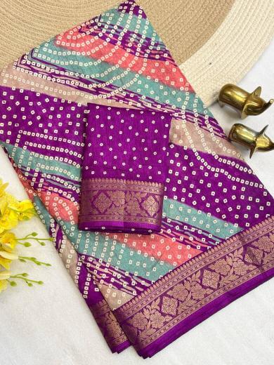 Vastrangan tanisha bandhani saree wholesalers in surat